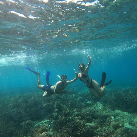 Dua Putri Komodo Homestay Kültér fotó