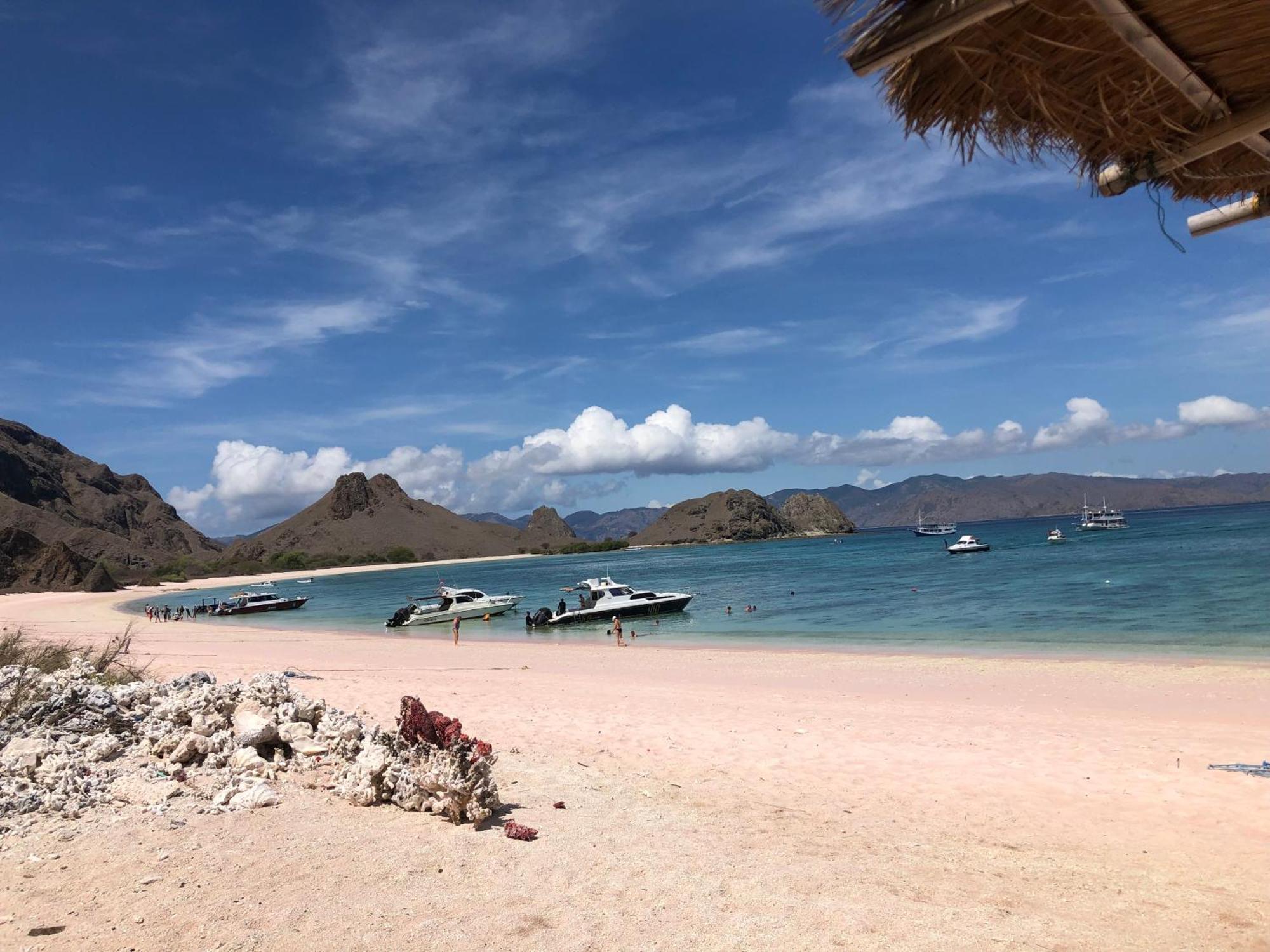 Dua Putri Komodo Homestay Kültér fotó